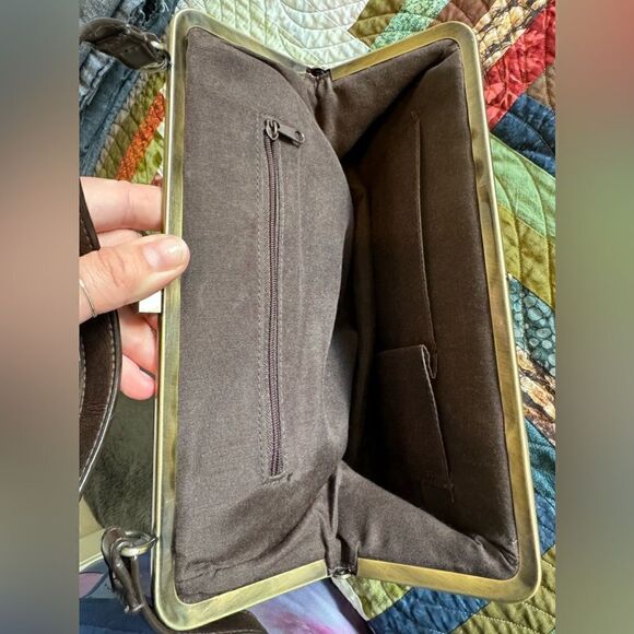 Vintage Beaded Floral Shoulder Bag - Picture 6 of 6